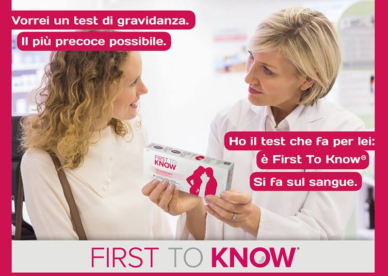 Da oggi su Easyfarma il test di gravidanza per le donne che vogliono un risultato certo anche nei giorni che precedono la data presunta delle mestruazioni.