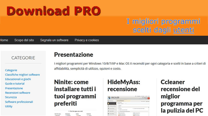 I migliori siti per download free sicuri 