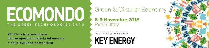 Ecomondo e Key Energy alla Fiera di Rimini