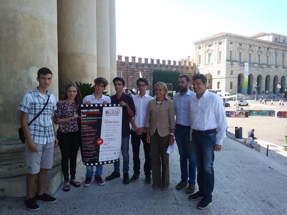 BELIEVE FILM FEST: A VERONA IL PRIMO FESTIVAL DI CORTOMETRAGGI PER RAGAZZI. IL 10 NOVEMBRE AL CINEMA TEATRO ALCIONE AL VIA ALLA PREMIAZIONE!