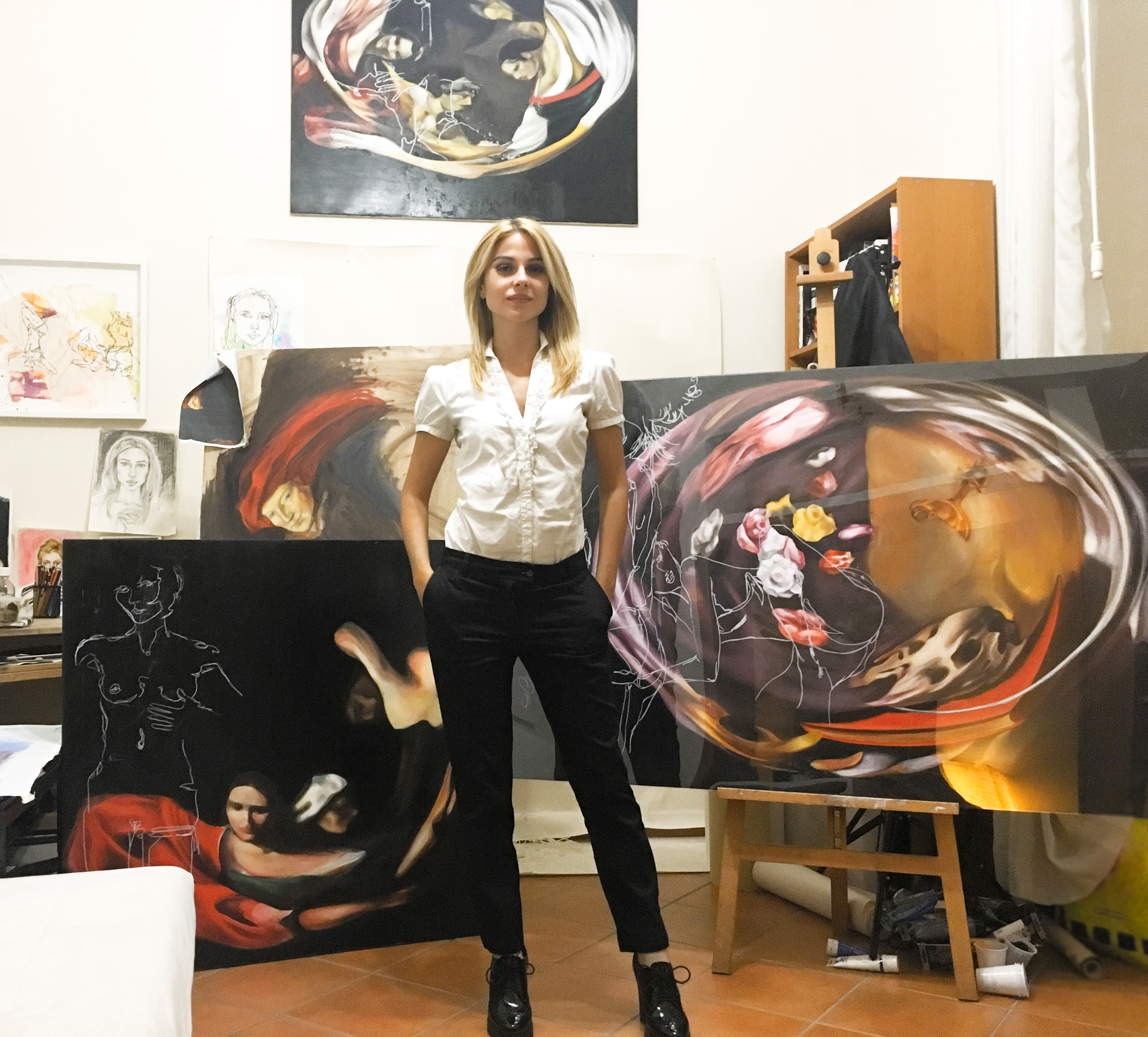 Grande successo per la nuova edizione delle “Ciocco-residenze internazionali”: tra gli artisti protagonisti l’art influencer Petra Scognamiglio e lo scultore Fiorenzo Zaffina.