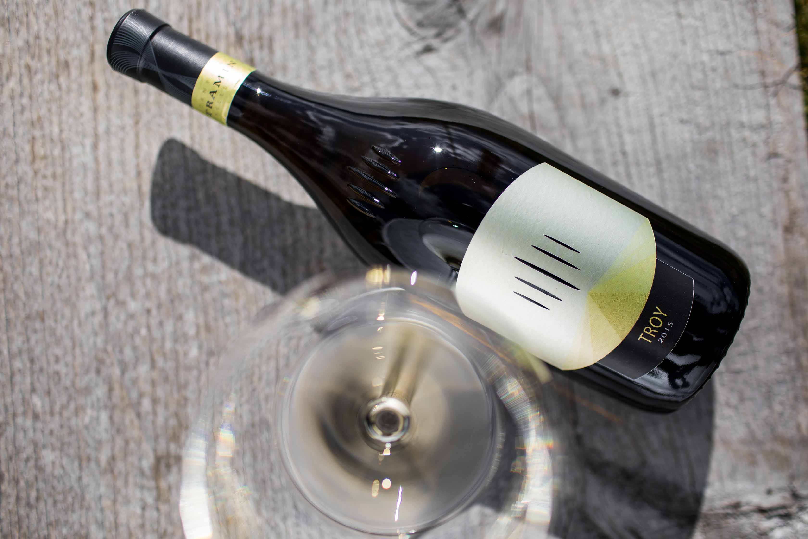 CANTINA TRAMIN PRESENTA TROY, LO CHARDONNAY DI MONTAGNA