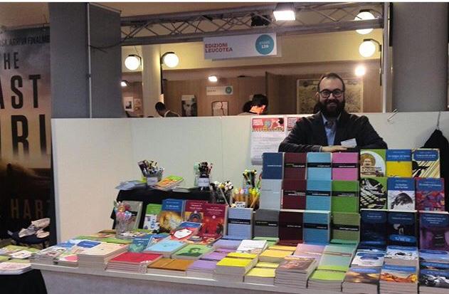 Un weekend pieno di eventi al Pisa Book Festival per Edizioni Leucotea