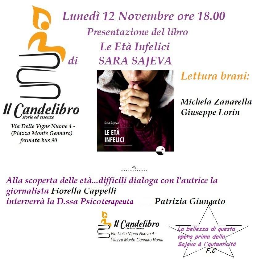 Al Candelibro la presentazione del libro 