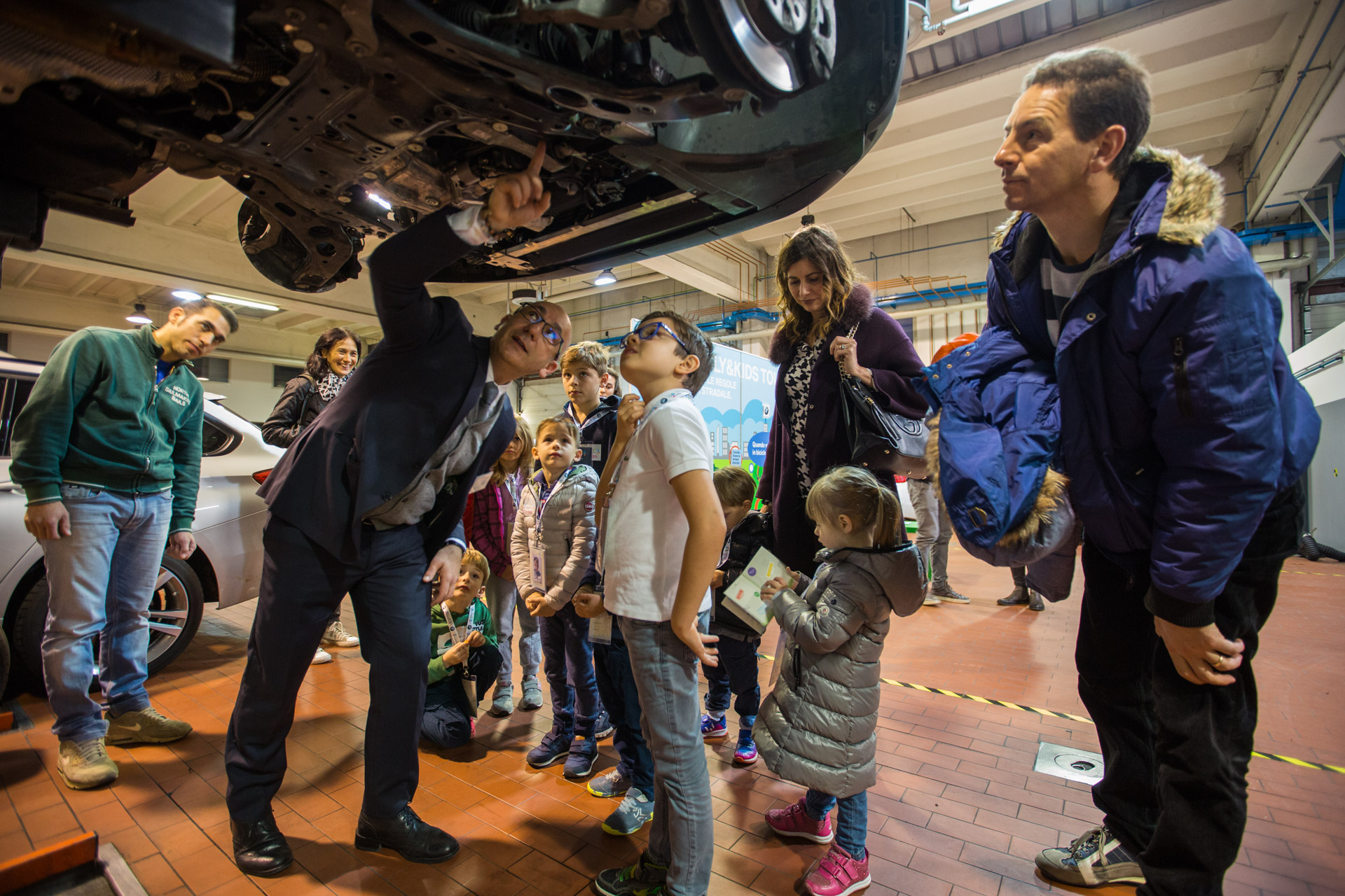 Il mondo delle quattro ruote a misura di famiglia: l’evento a Treviso presso la nuova concessionaria BMW Autostar