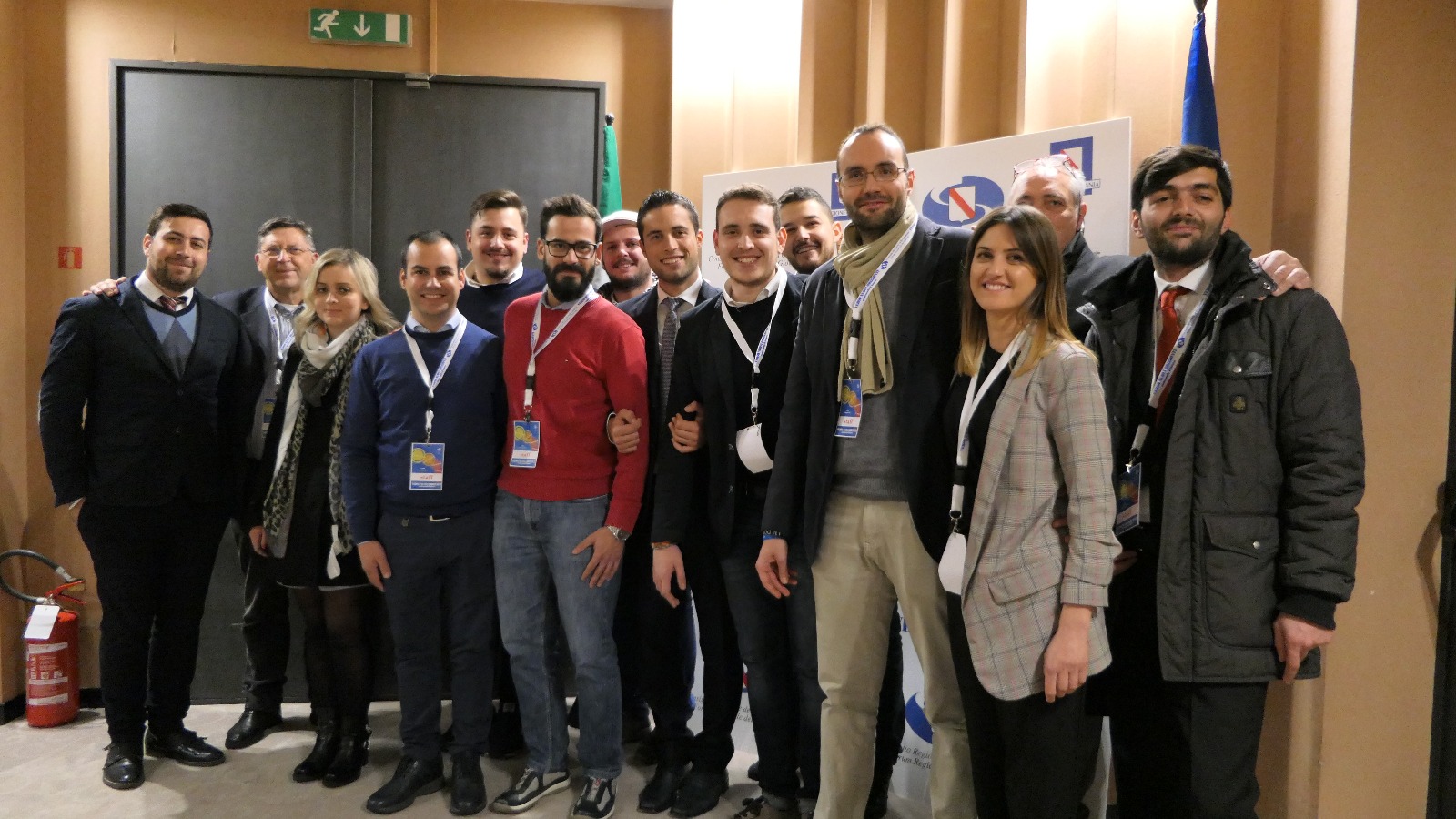  “NUOVI ORIZZONTI” meeting dal Forum regionale dei Giovani della Campania