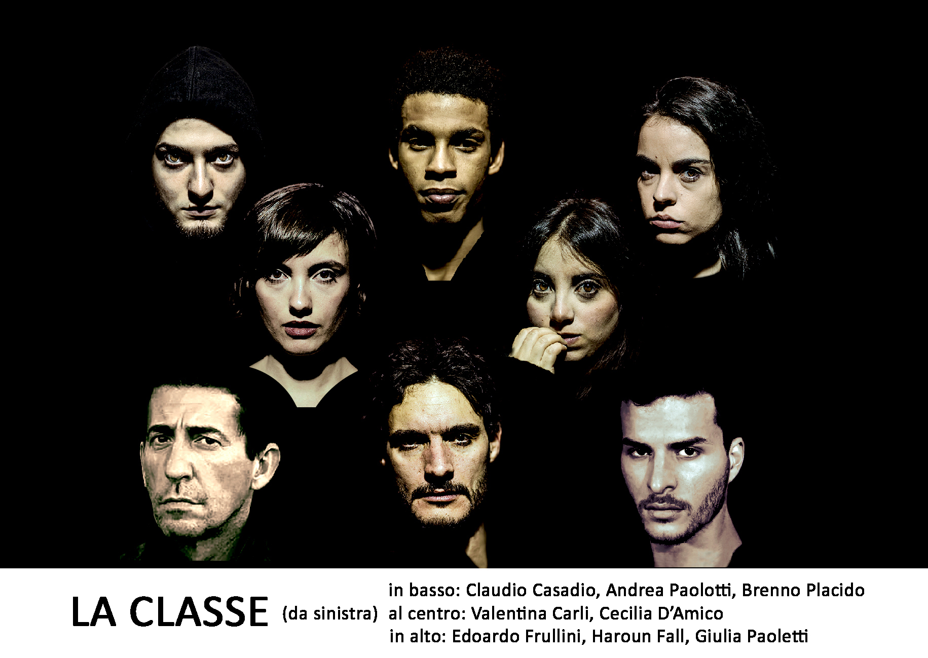 LA CLASSE dal 13 novembre alla sala Umberto di Roma