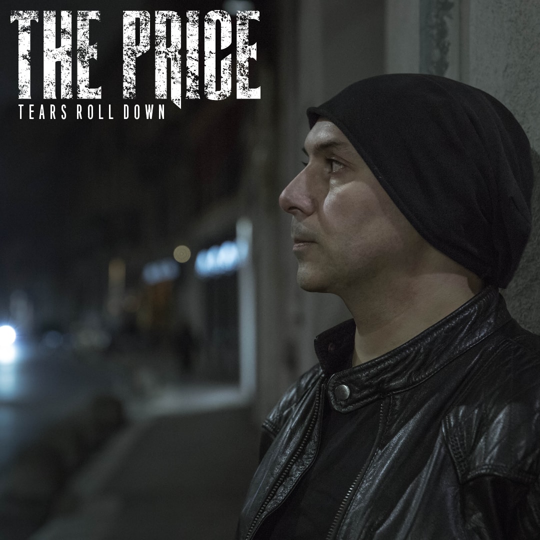 THE PRICE by MARCO BARUSSO: È on line il video del nuovo singolo  “TEARS ROLL DOWN”