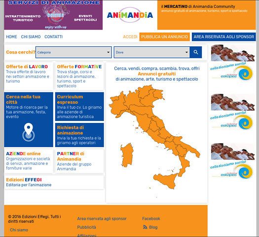 Animandia: il mercatino di annunci dedicato all’animazione