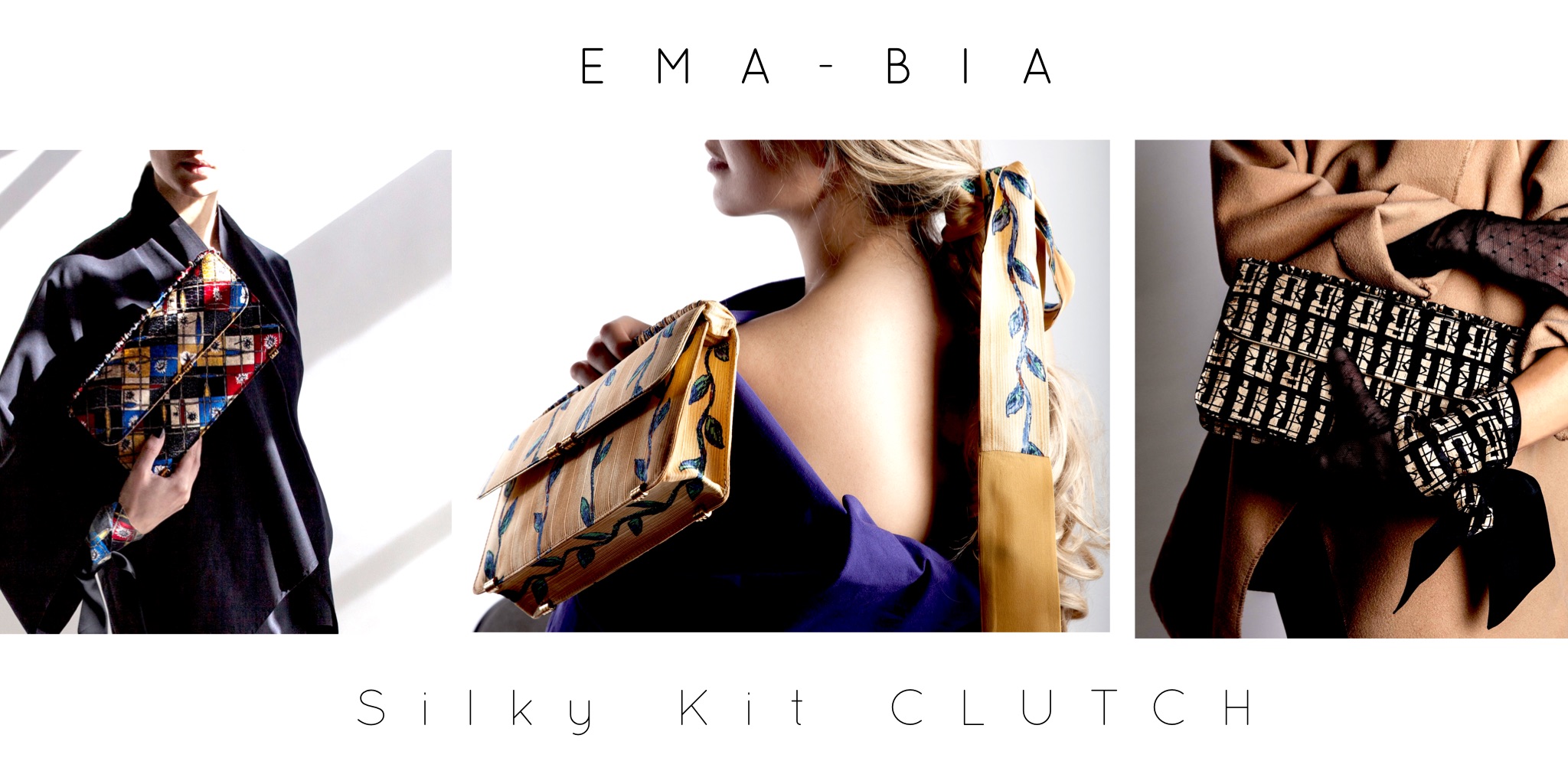 Silky Kit Clutch by EMA-BIA 