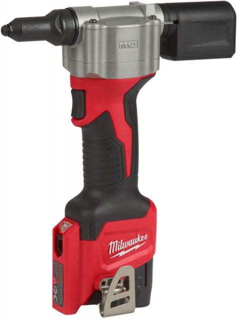 Milwaukee presenta la sua prima rivettatrice a batteria: M12 BPRT-201X