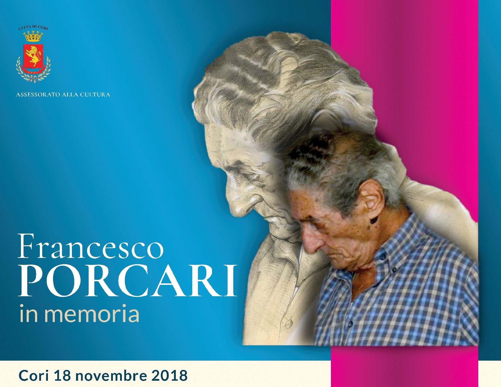 FRANCESCO PORCARI in memoria  (Cori 18.11.2018)