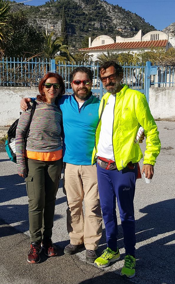 Camminata veloce con Ruggiero Graniero e gli Amici del Cammino