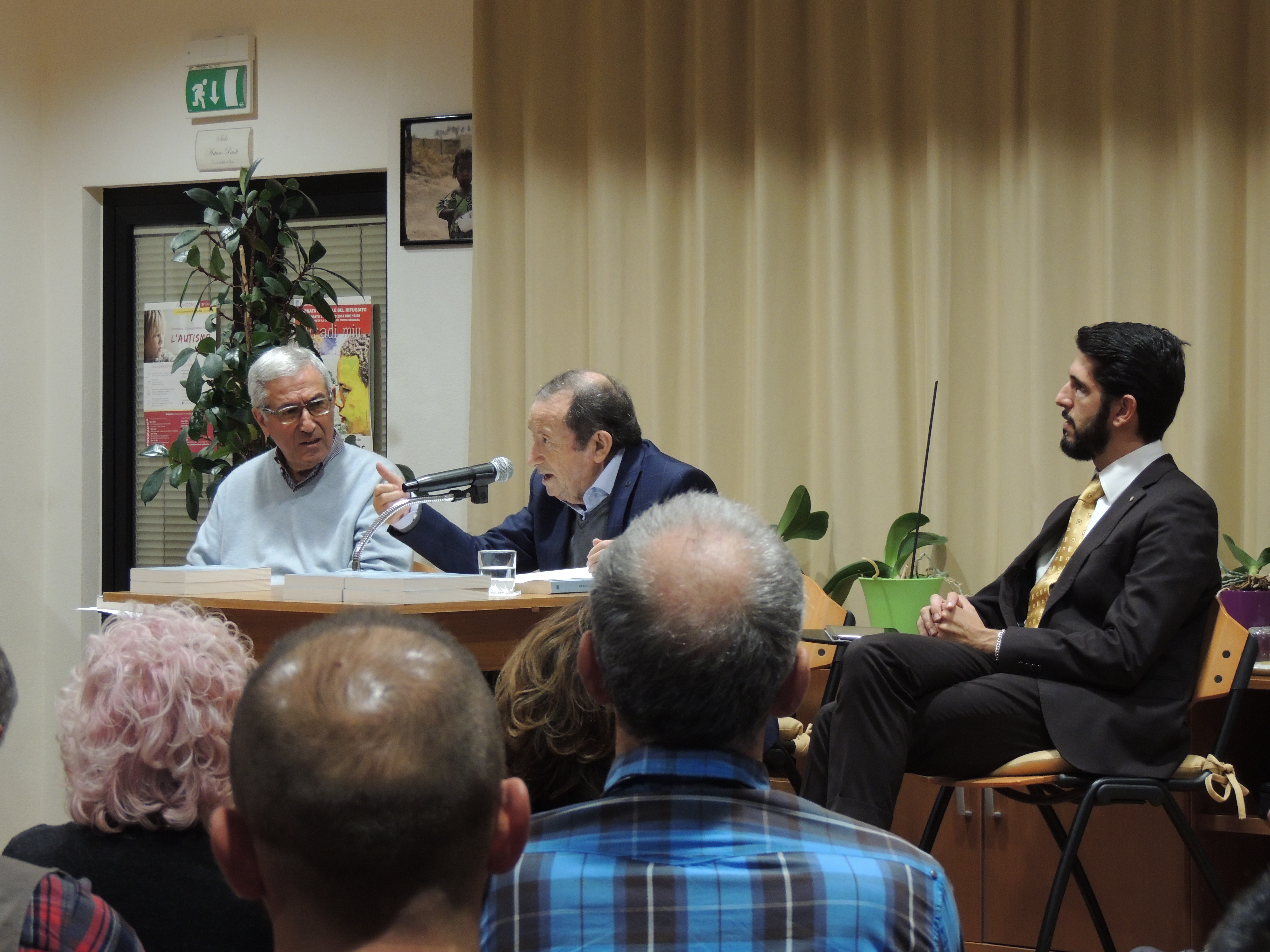 COMUNITA' LA COLLINA: PRESENTATO IL PIU' RECENTE LIBRO  SCRITTO DAL PROFESSOR ALDO NATALE TERRIN