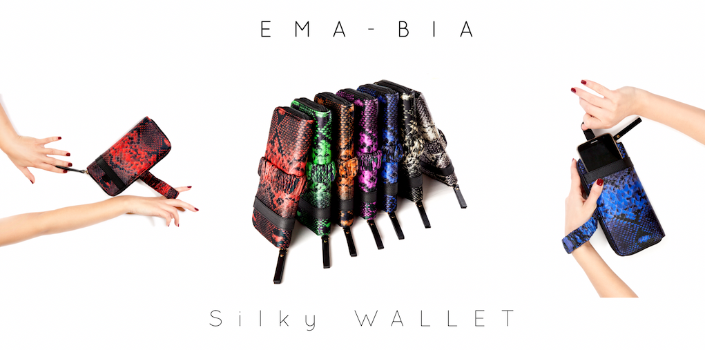 EMA-BIA presenta i nuovi Silky Wallets