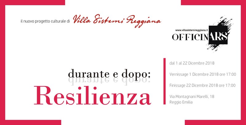 OfficinARS - Durante e dopo: Resilienza