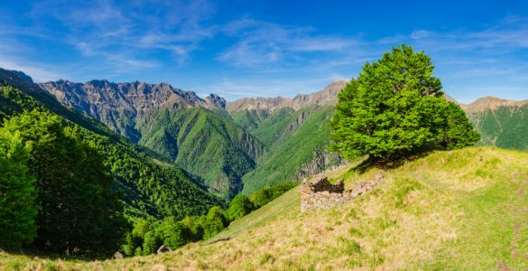 Trekking in Piemonte 