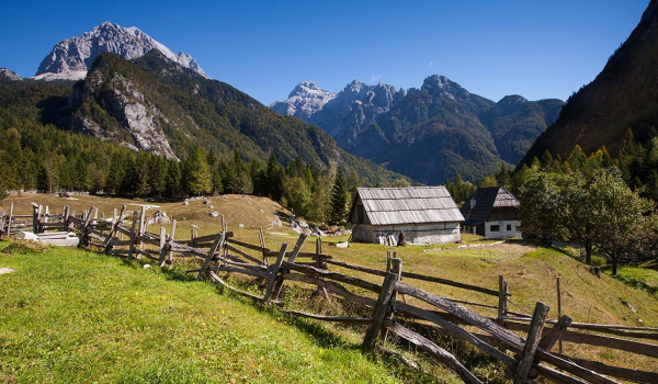 Trekking in Slovenia 