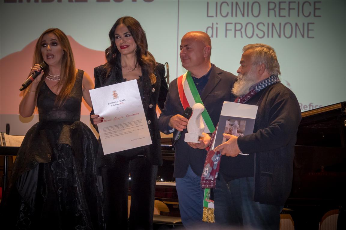 Frosinone, Storie di donne con Maria Grazia Cucinotta