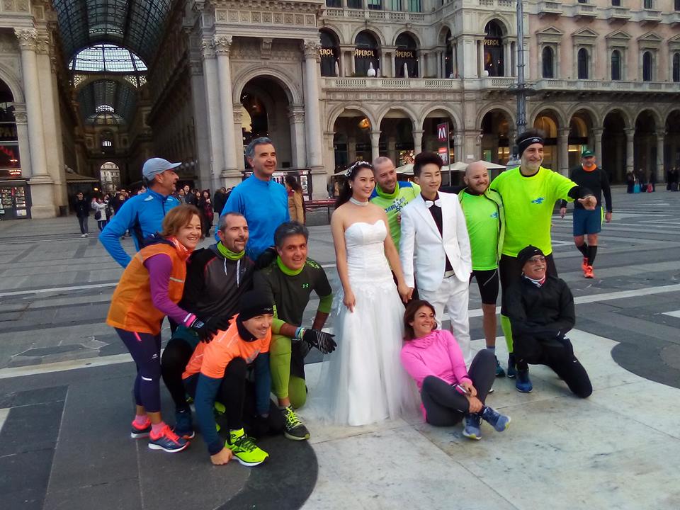 Il treno dello Sport che raccoglie gente e le porta in giro ad allenarsi e divertirsi 