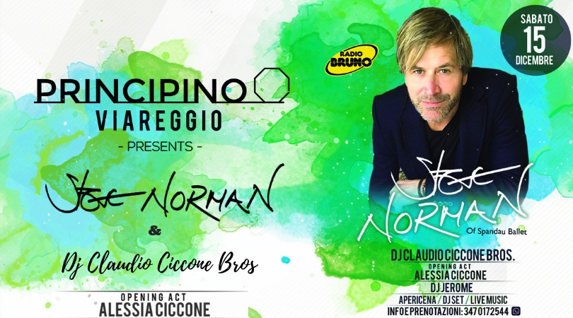 Le alchimie elettroniche di Steve Norman (Spandau Ballet) & Dj Claudio Ciccone Bros .