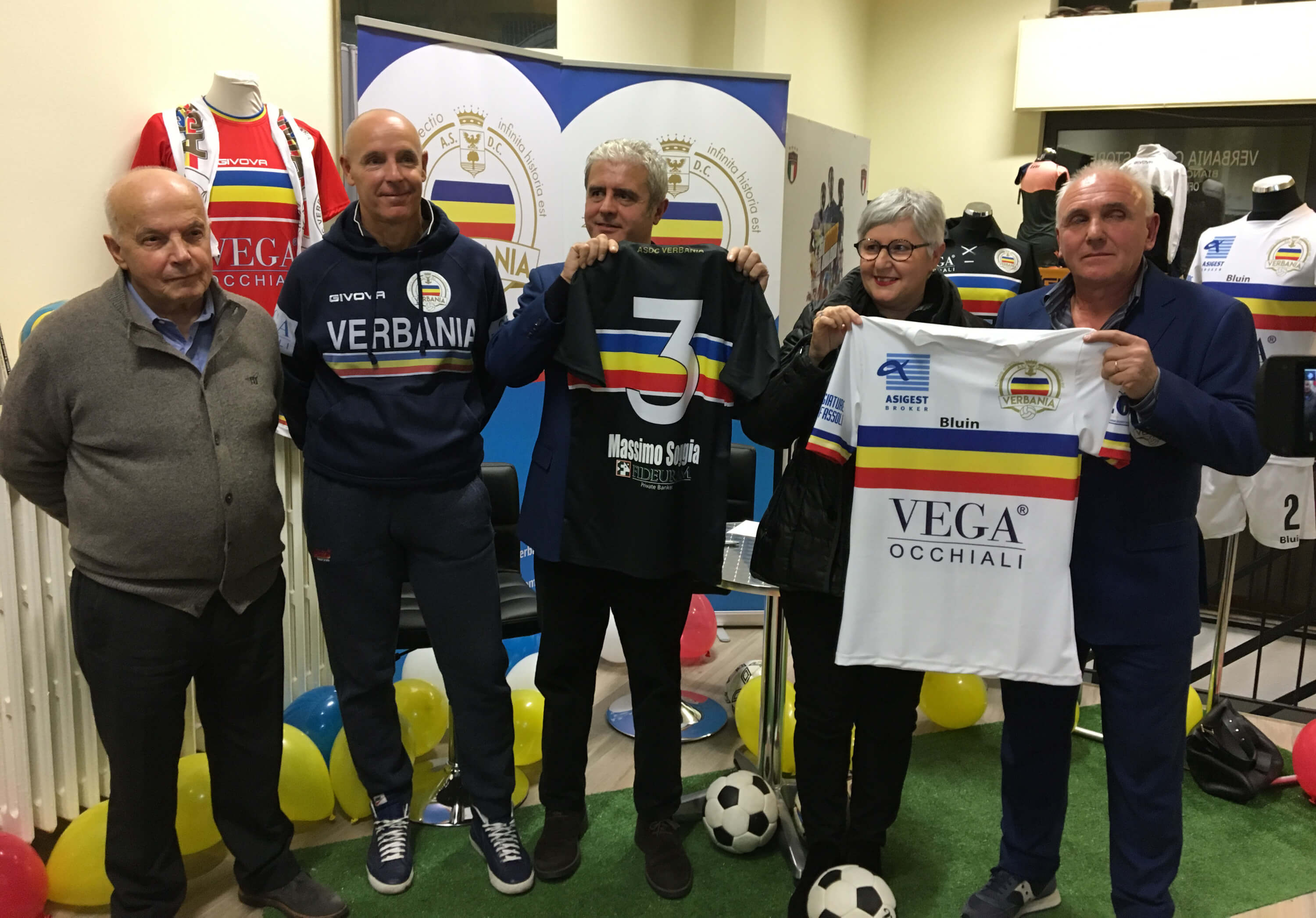 E' nato il primo Store ufficiale dell'ASDC Verbania Calcio.