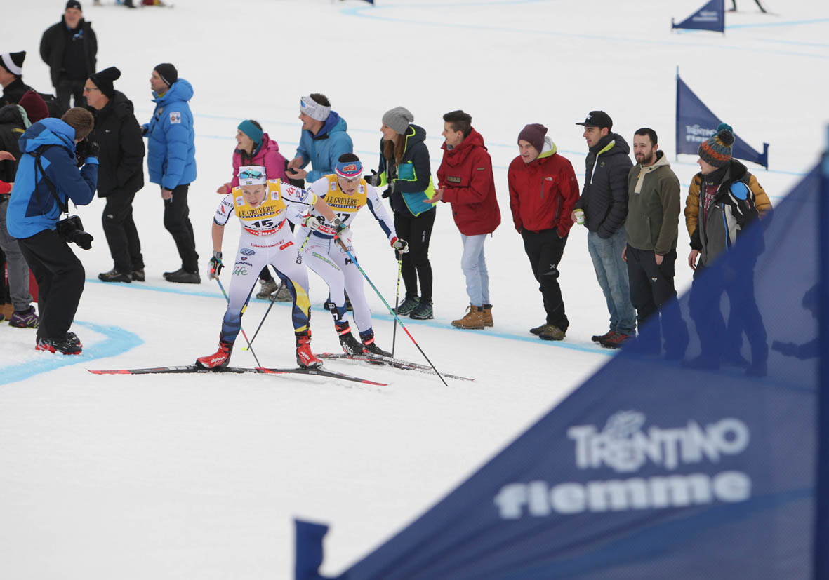 LA VAL DI FIEMME ATTENDE IL TOUR DE SKI. FINAL CLIMB OBIETTIVO DEI TEMERARI DEL FONDO