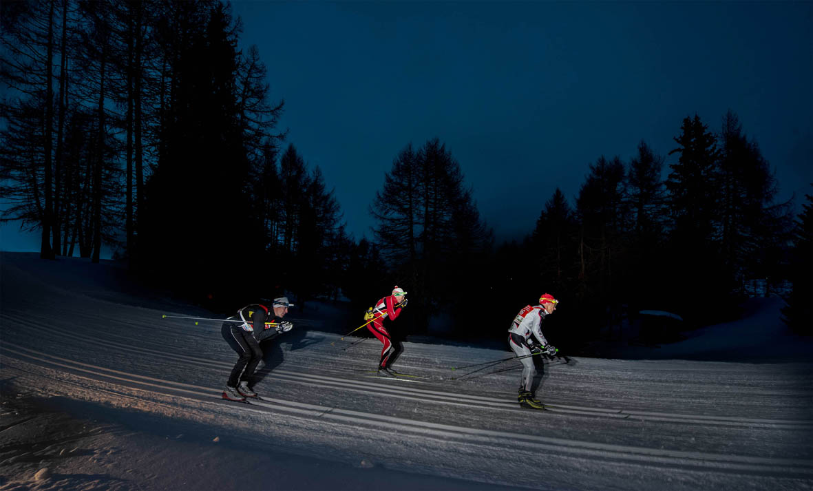 MOONLIGHT CLASSIC NORDIC CAMP. SCI DI FONDO E CORSA SULL’ALPE DI SIUSI