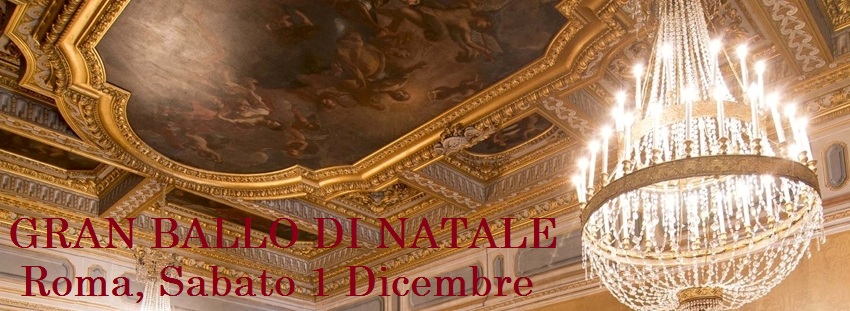 La Compagnia Nazionale di Danza Storica si veste di solidarietà per il Gran Ballo di Natale