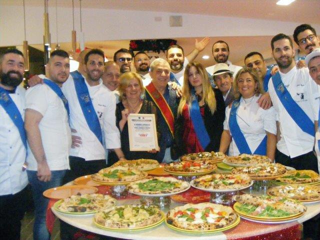 Debutto perfetto per gli organizzatori della pizzata Escoffier