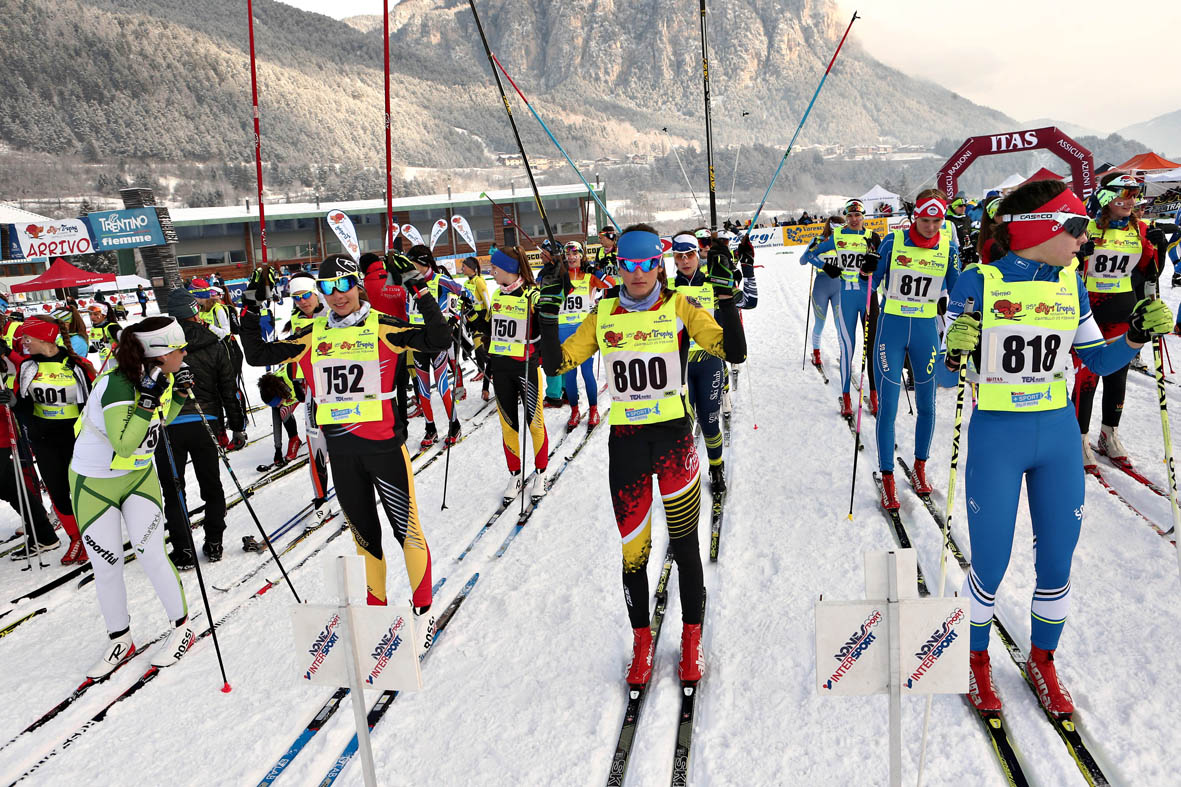 50 GIORNI ALLO SKIRI TROPHY XCOUNTRY. 1° DICEMBRE DATA DI APERTURA ISCRIZIONI