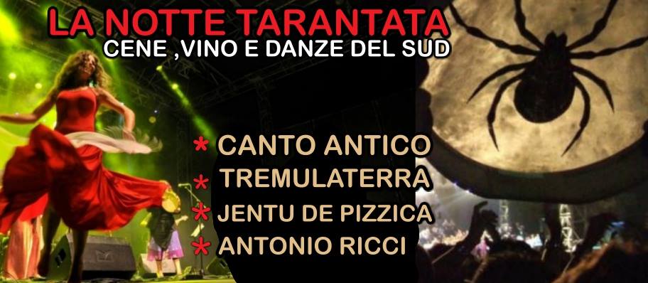 VENERDÌ 21 DICEMBRE ALLA BOCCIOFILA DELLA MARTESANA... PIZZICHE, TARANTELLE E STREET FOOD DAL SUD 