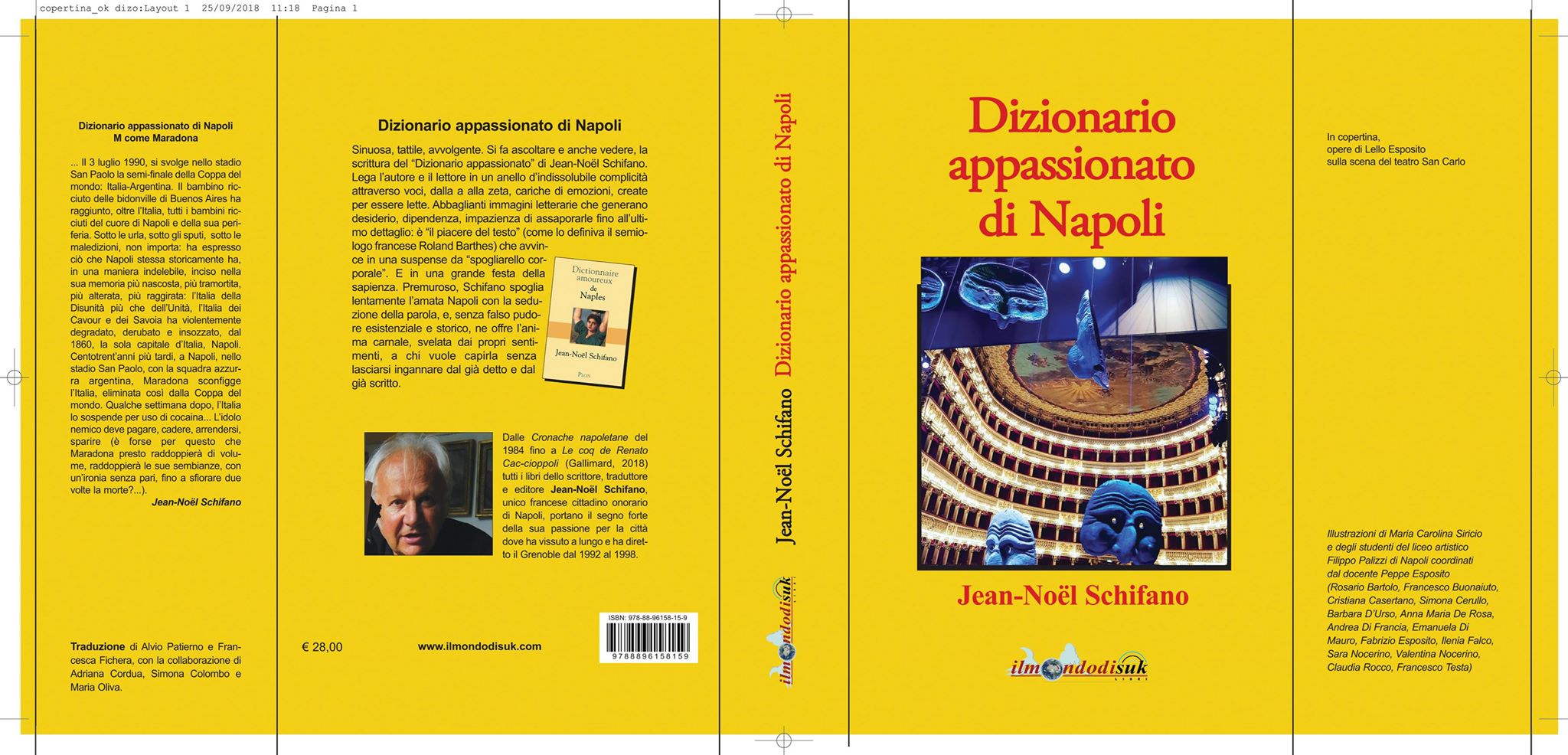 Dizionario Appassionato di Napoli: arriva l'edizione in italiano di ilmondodisuk