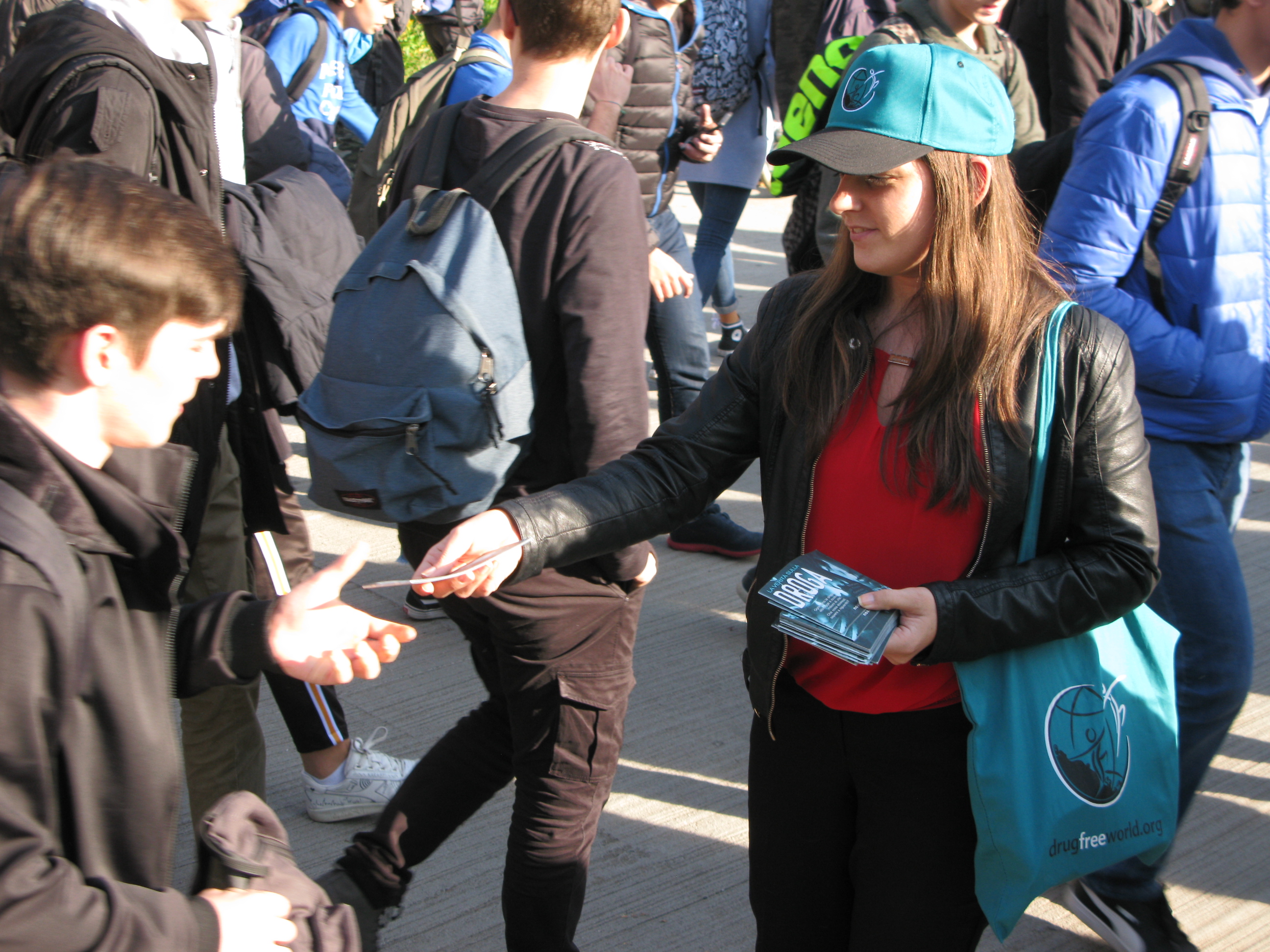  DIFFUSA LA VERITÀ SULLA DROGA AGLI STUDENTI