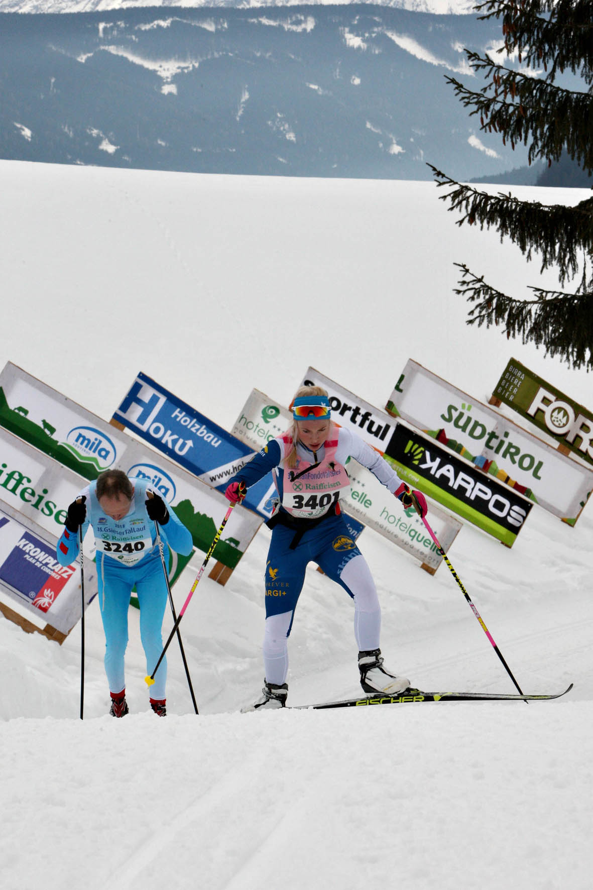 GRAN FONDO VAL CASIES PREMIA LE DONNE. PARTECIPAZIONE AL 25% E START IN PRIMA LINEA