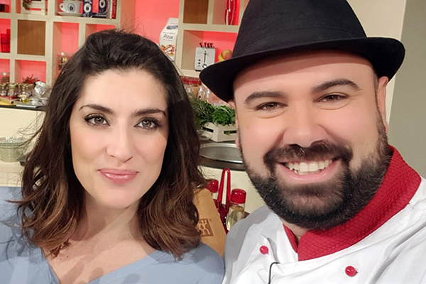 Chef Shady porta la cucina maremmana a “La prova del cuoco”