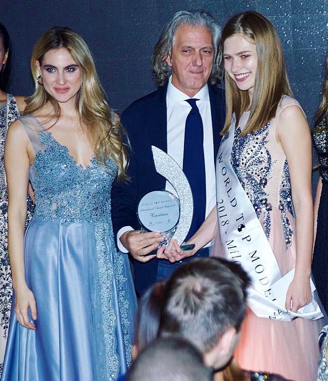 Adna Zrno vince il World Top Model 2018