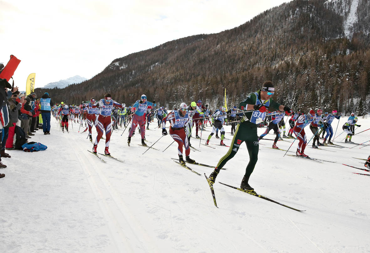 GF DOBBIACO-CORTINA VISMA SKI CLASSICS. COMITATI IN SINERGIA E DIRETTA EUROSPORT