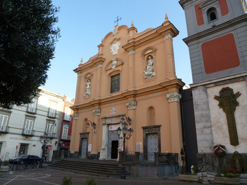 Alla Basilica di “San Sossio Levita e Martire con il I° Concerto per Durante.