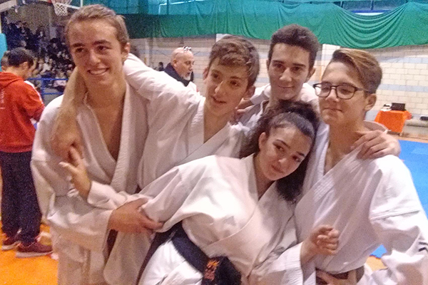 Quattro nuove cinture nere per la Grifo Karate Montepulciano 