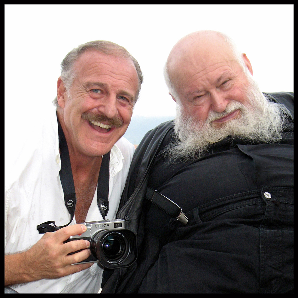 Due grandi si incontrano: Hermann Nitsch e Augusto De Luca