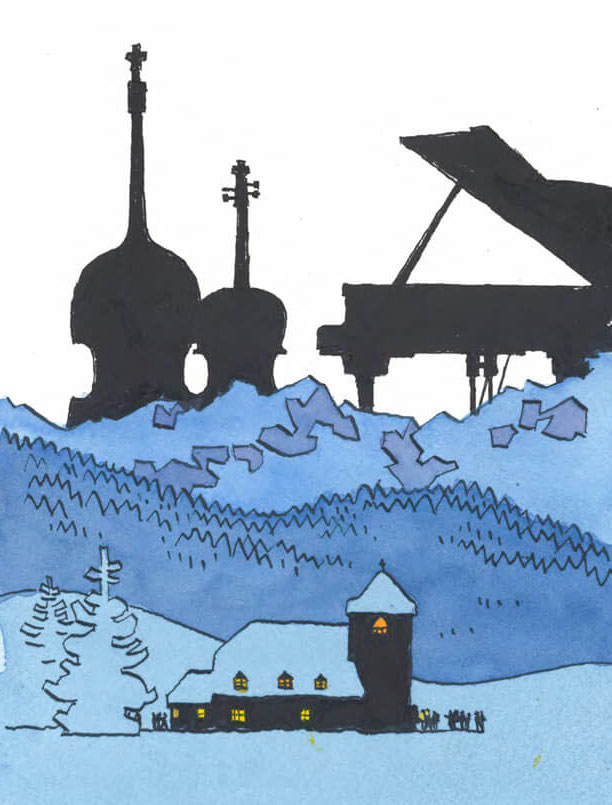 Musica e Neve a Les Diablerets