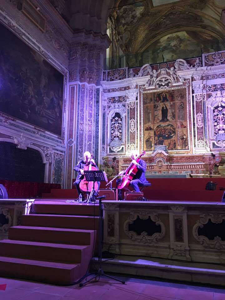 Alla Chiesa di Santa Maria Donnaregina Nuova continua il successo per la rassegna “Sacro Sud Anime Salve”.