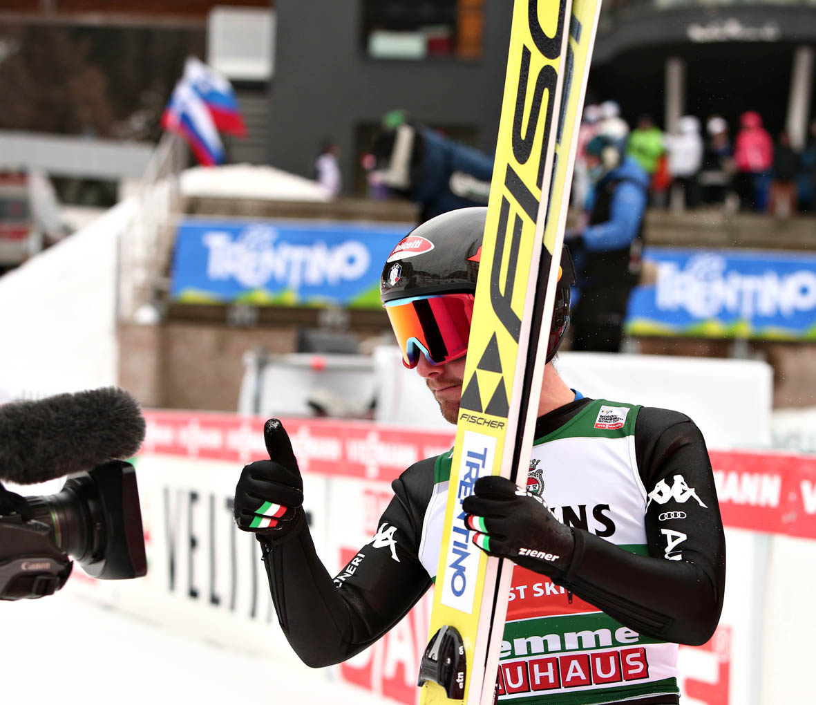 Coppa del Mondo di Combinata in Val di Fiemme. Intervista all’azzurro Alessandro Pittin