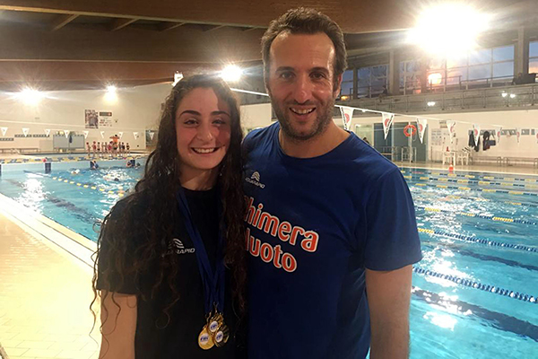 Eleonora Camisa archivia tre nuovi titoli regionali Assoluti