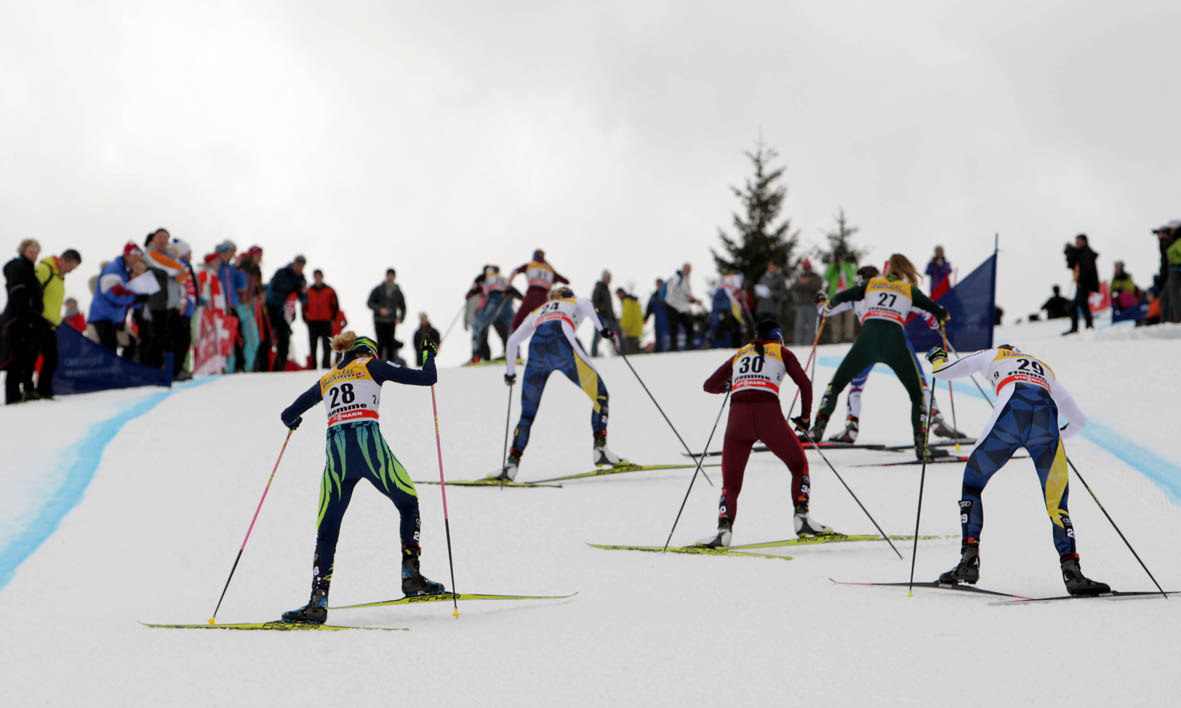 Venti giorni al Tour de Ski in Val di Fiemme. Final Climb appuntamento clou della fatica 