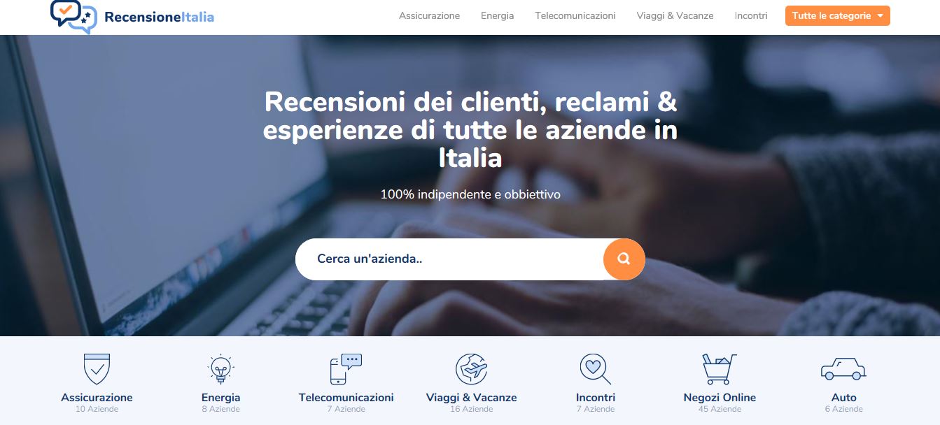 recensioneitalia.it - L’importanza di poter contare su recensioni obiettive