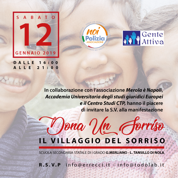 L'evento benefico 