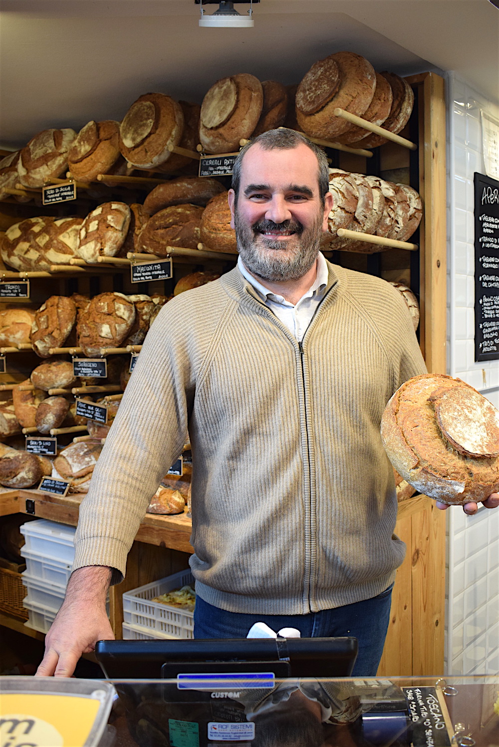 Caffè&Pane: un binomio vincente per Davide Longoni