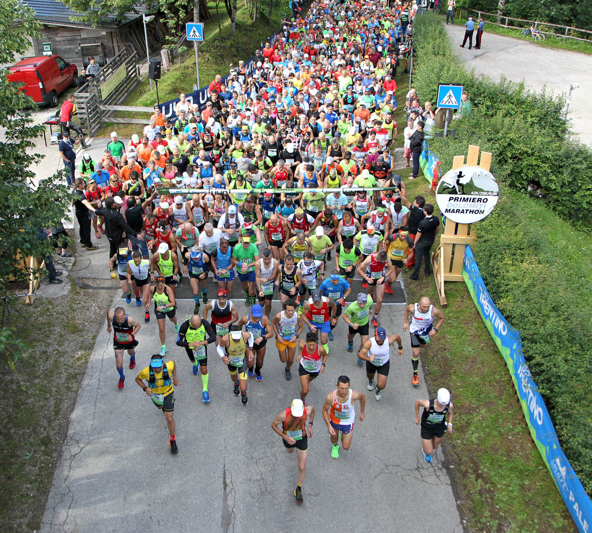 200 GIORNI ALLA PRIMIERO DOLOMITI MARATHON. IL 6 LUGLIO POKER DI US PRIMIERO E MIRIADE DI SCONTI